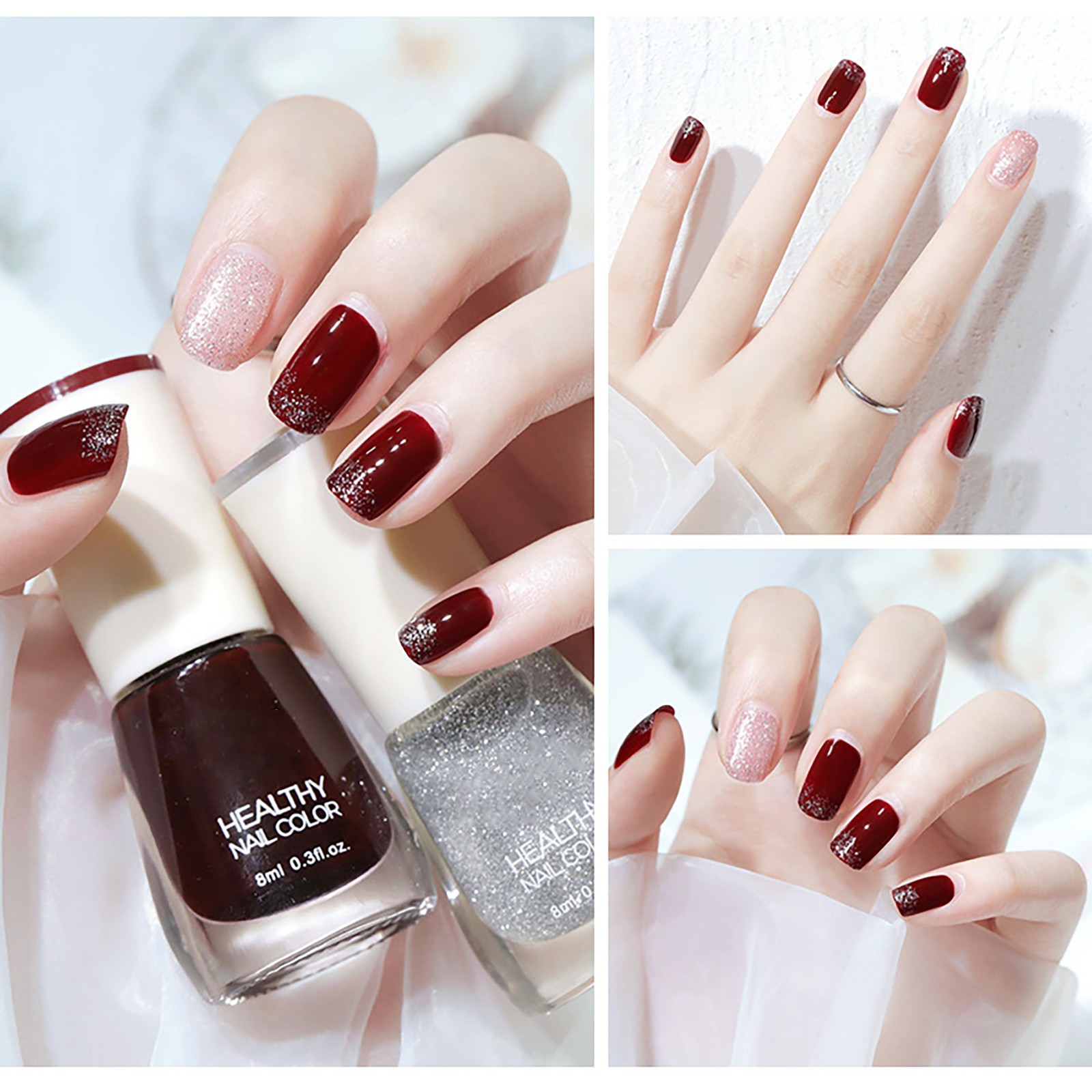 Gelish Gel Nail Polish, New Nail Polish Set Non Easy Peel Off & Quick